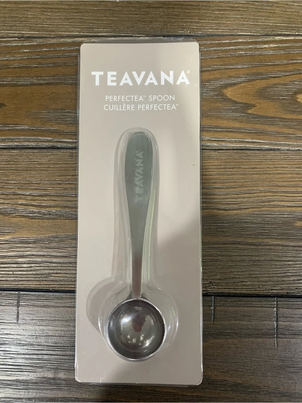 Teavana Stainless Steel Spoon - Silver